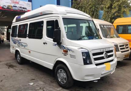 Rent Tempo Traveller 12 Seater