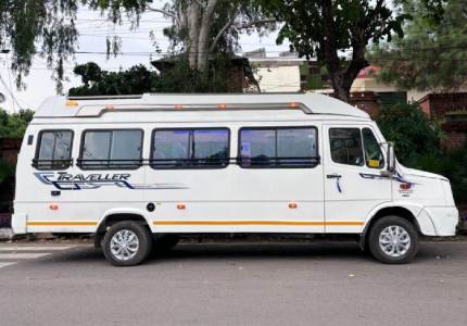 Rent Tempo Traveller 17 Seater