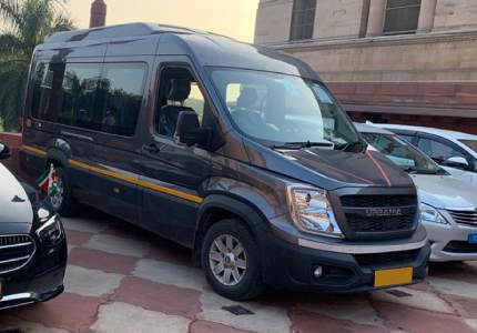 Rent Urbania Traveller 12 Seater