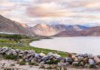 Nubra to Pangong Lake via Shyok Route (Approx. 170 km / 6–7 hrs)