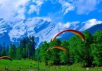 Drive from Chandigarh to Manali (Approx. 300 km / 8–9 hrs)
