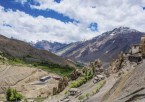 Kalpa to Nako – Into the Cold Desert (Approx. 100 km / 4–5 hrs)