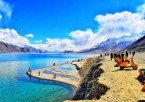 Pangong Lake to Leh (225 km / 6–7 hrs)