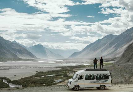 Chandigarh to Ladakh Cloudline Adventure