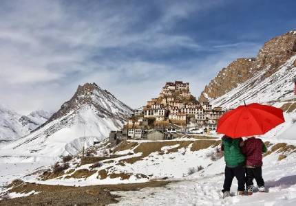 Spiti Road Tour from Chandigarh